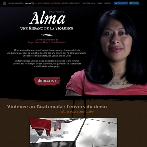 Alma – Une enfant de la violence