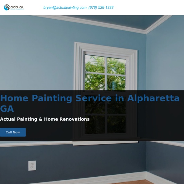 Home Painting Service in Alpharetta, GA