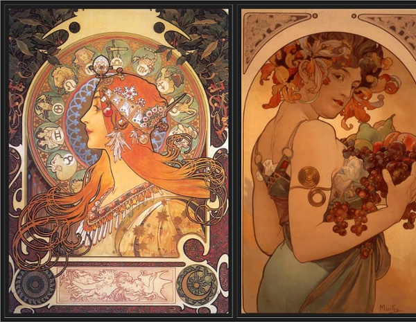 Alphonse Mucha - Posters and designs