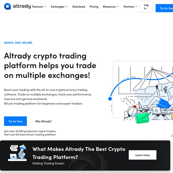 Altrady Crypto Trading Software is Fast, Easy & Secure