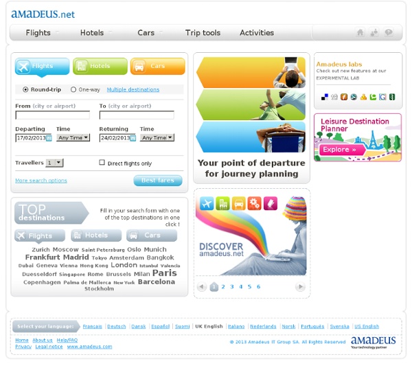 Amadeus.net