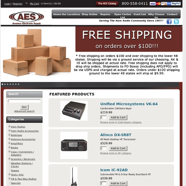 AES Home page