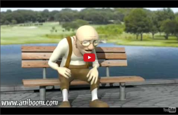 One Life - Amazing Animation by Corey Hayes (Song is "Old Man" by Neil Young)