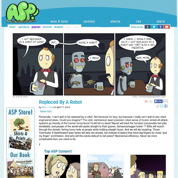 AmazingSuperPowers: Webcomic at the Speed of Light