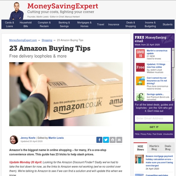 Amazon Discount Finder: Find hidden 75%-off deals & more