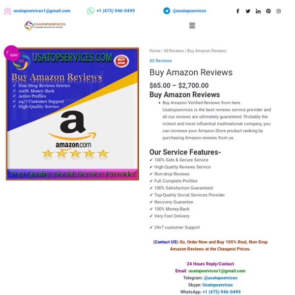Buy Amazon Reviews - 5-Star Rating Amazon Reviews