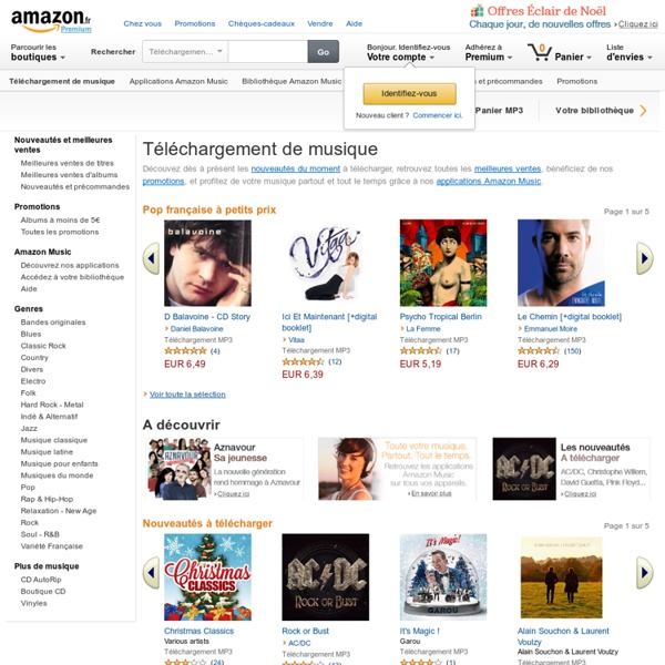 Amazon Music et bibliothèque musicale