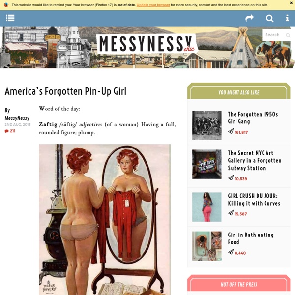 America's Forgotten Pin-Up Girl