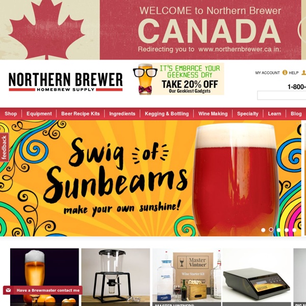 Northern Brewer - Home Brewing Supplies and Winemaking Supplies