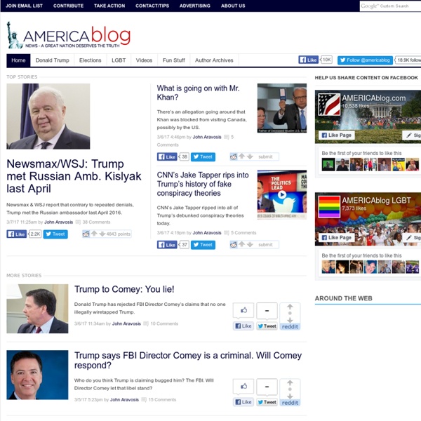 AMERICAblog News