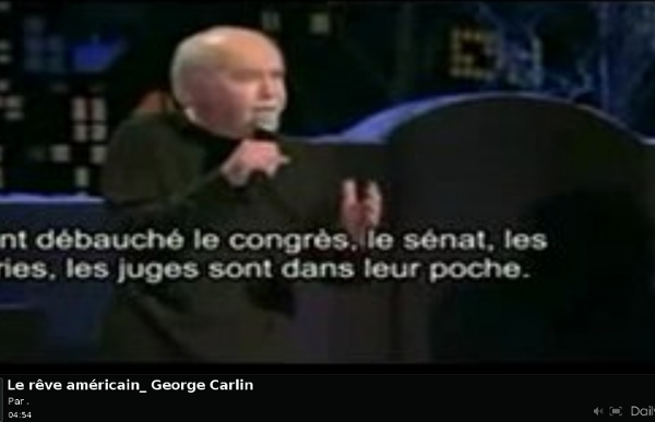 Le rêve américain_ George Carlin - une vidéo Expression Libre