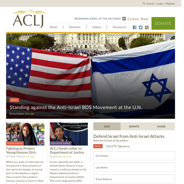 American Center for Law and Justice ACLJ