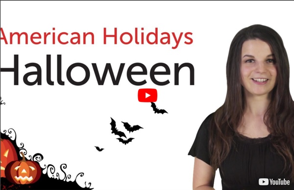 Learn American Holidays - Halloween
