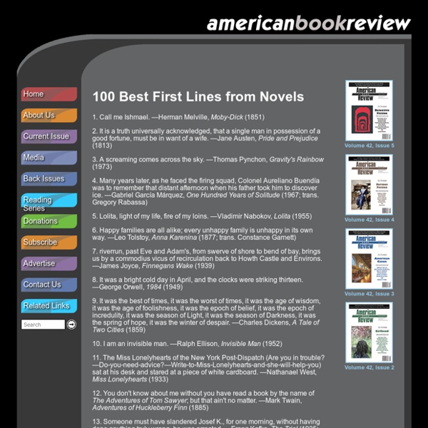 American Book Review