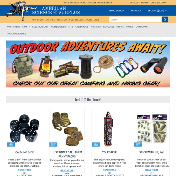 American Science and Surplus Pearltrees