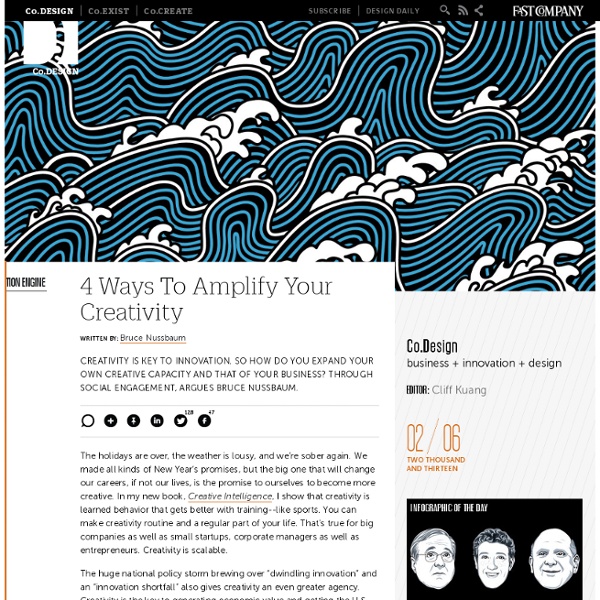 4 Ways To Amplify Your Creativity