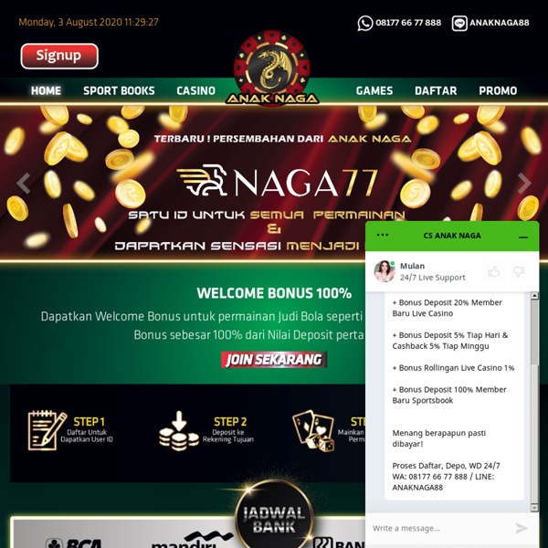 AnakNaga Situs Agen Judi Bola Sbobet Online Terpercaya | Pearltrees