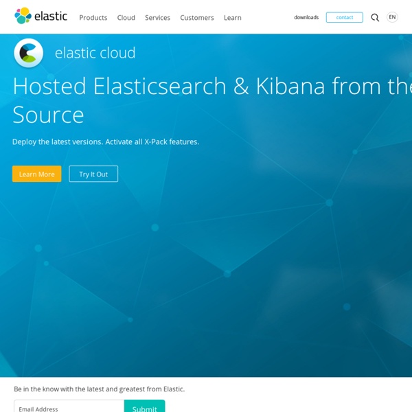 Elasticsearch - - Open Source, Distributed, RESTful, Search Engine