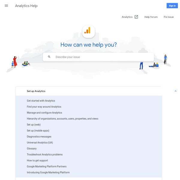 Centre d&#039;aide Google Analytics