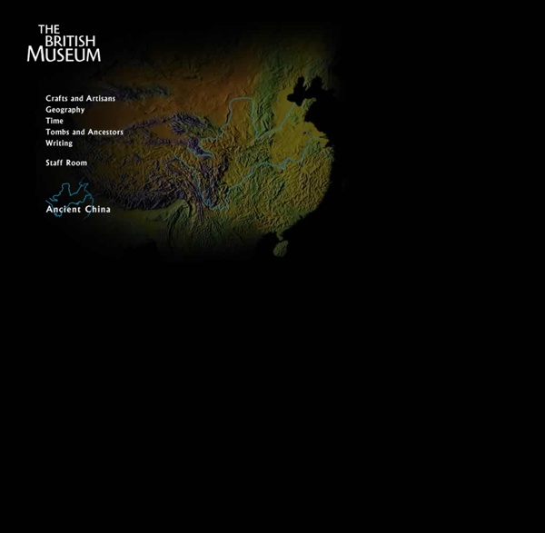 Ancient China - The British Museum