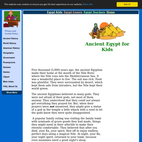 Ancient Egypt for Kids