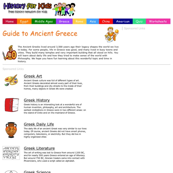 Ancient Greek History for Kids - Fun Facts to Learn