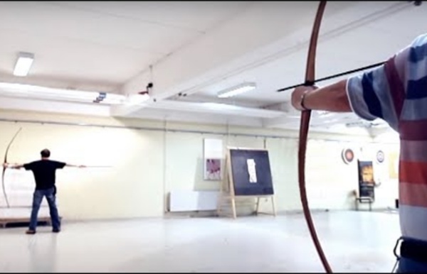Lars Andersen: a new level of archery