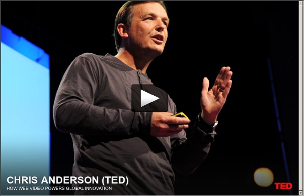 Chris Anderson: How web video powers global innovation