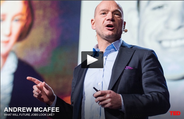 Andrew McAfee: What will future jobs look like?