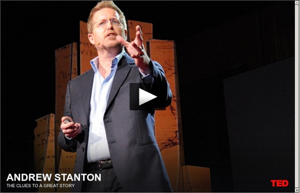 Andrew Stanton: The clues to a great story