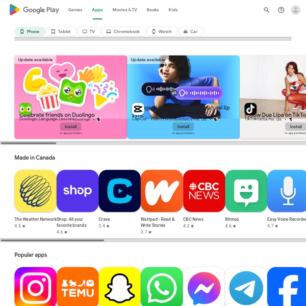 Applications - Android Market