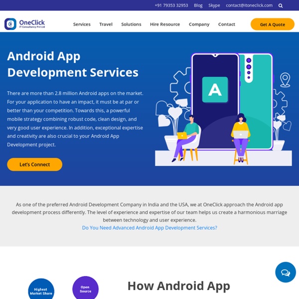 Android App Development Service