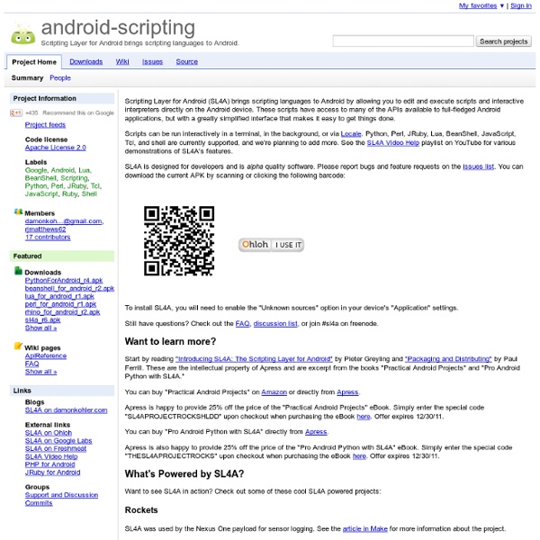 Android-Scripting