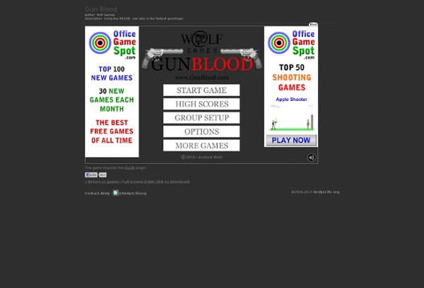 Game.php?file=gunblood.swf from andyslife.org - StumbleUpon