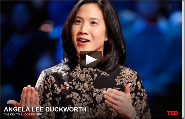 Angela Lee Duckworth: The key to success? Grit
