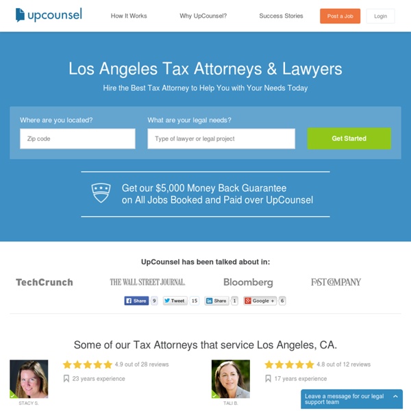 Los Angeles Tax Attorneys