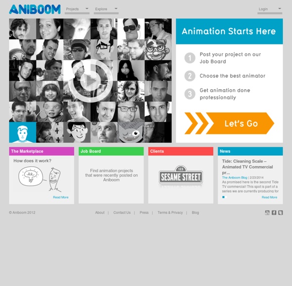 Animation virtual Studio - Aniboom online