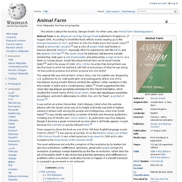 Animal Farm