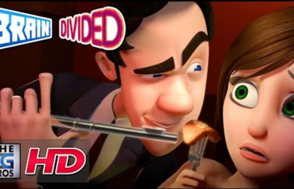 CGI Animated Short HD: "Brain Divided" by Josiah Haworth, Joon Shik Song and Joon Soo Song