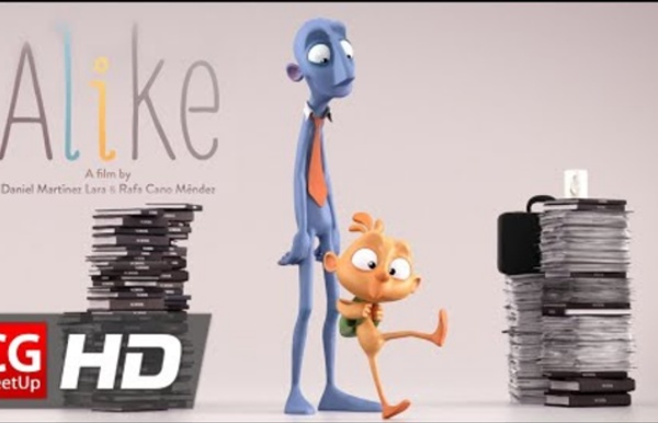 CGI Animated Short Film HD: "Alike Short Film" by Daniel Martínez Lara & Rafa Cano Méndez