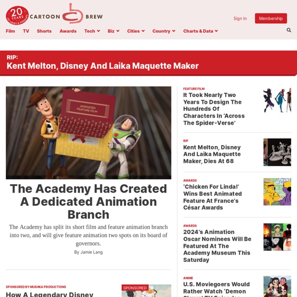 Animation Entertainment News, Animated Films, Animator