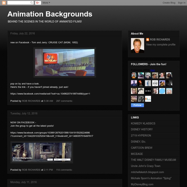 Animation Backgrounds