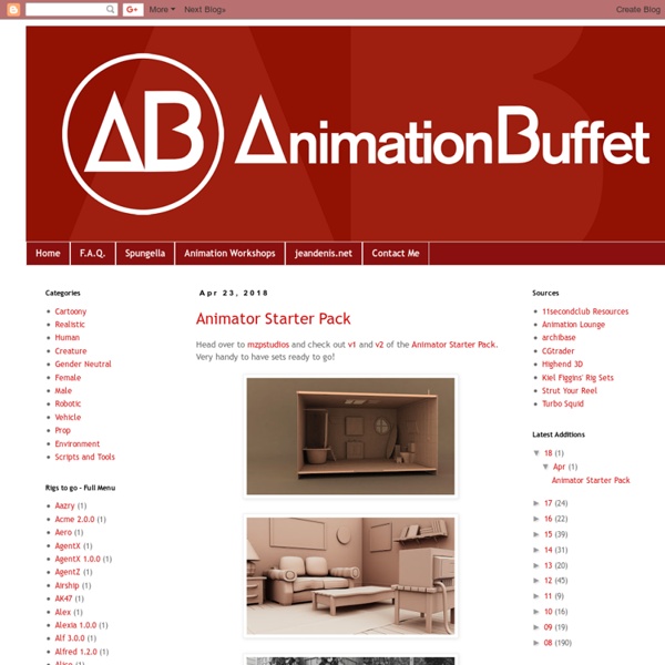 Animation Buffet