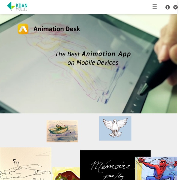 Kdan Mobile - Animation Desk