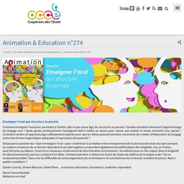 Animation & Education n°274