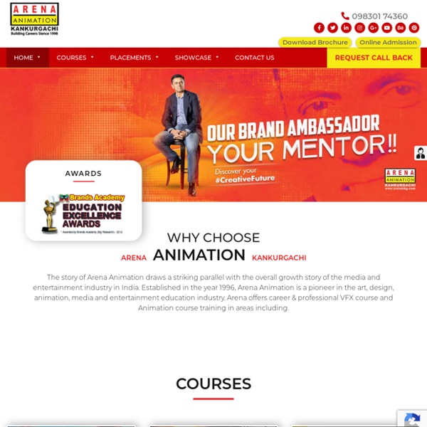 VFX , 2D, 3D Animation Course in Kolkata