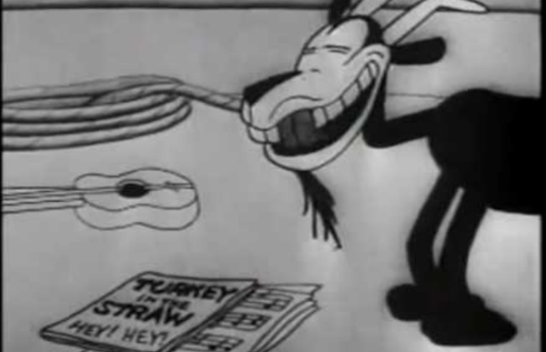 Walt Disney Animations Steamboat Willie