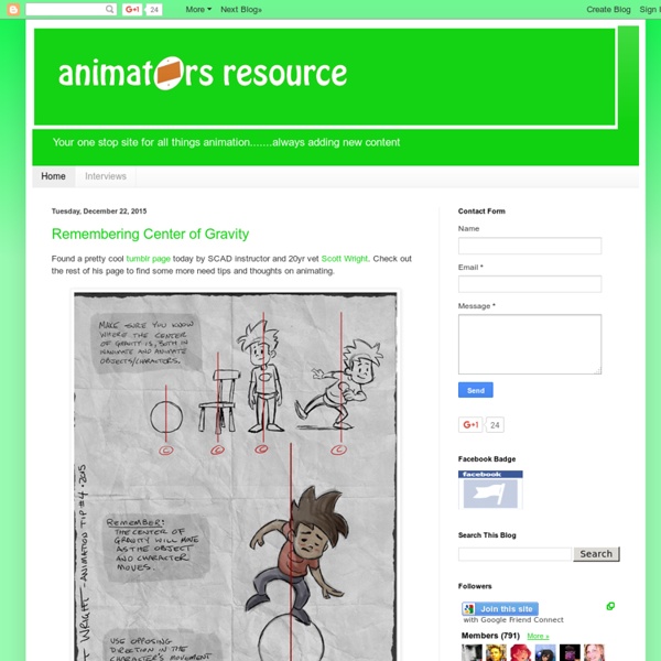 Animators Resource