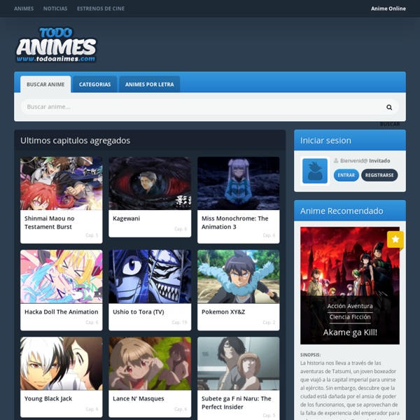 Anime Online - TodoAnimes.com