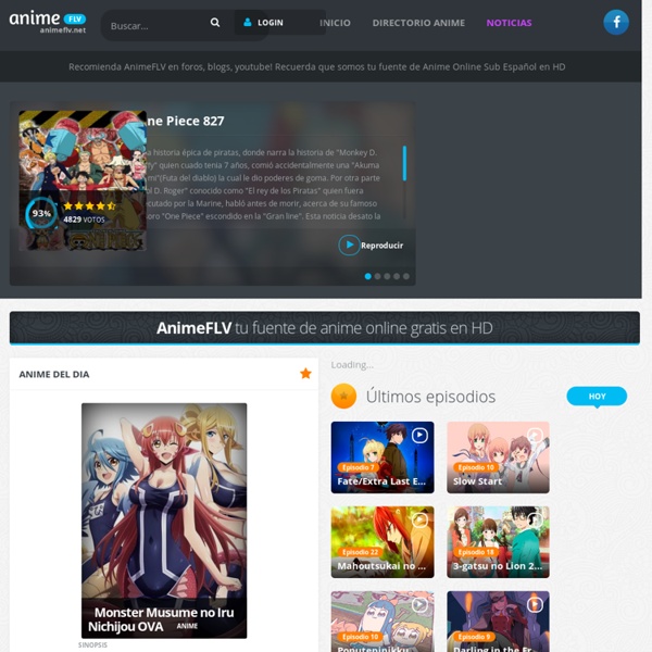 Anime Online - AnimeFLV